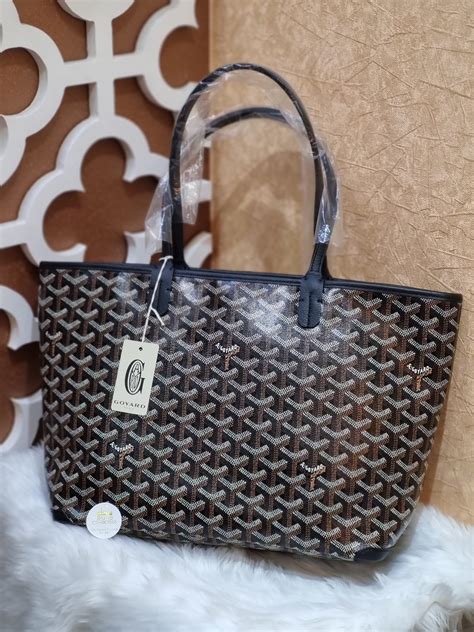 goyard pm price 2018|Goyard artois pm black.